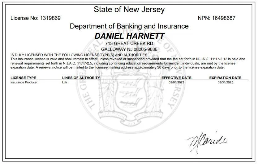 state license