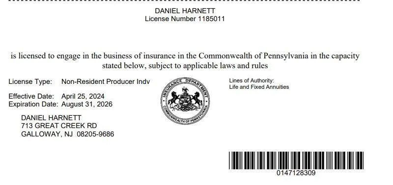 state license