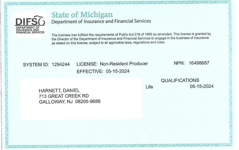 state license