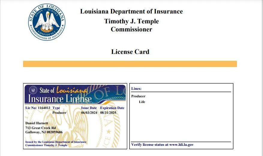 state license