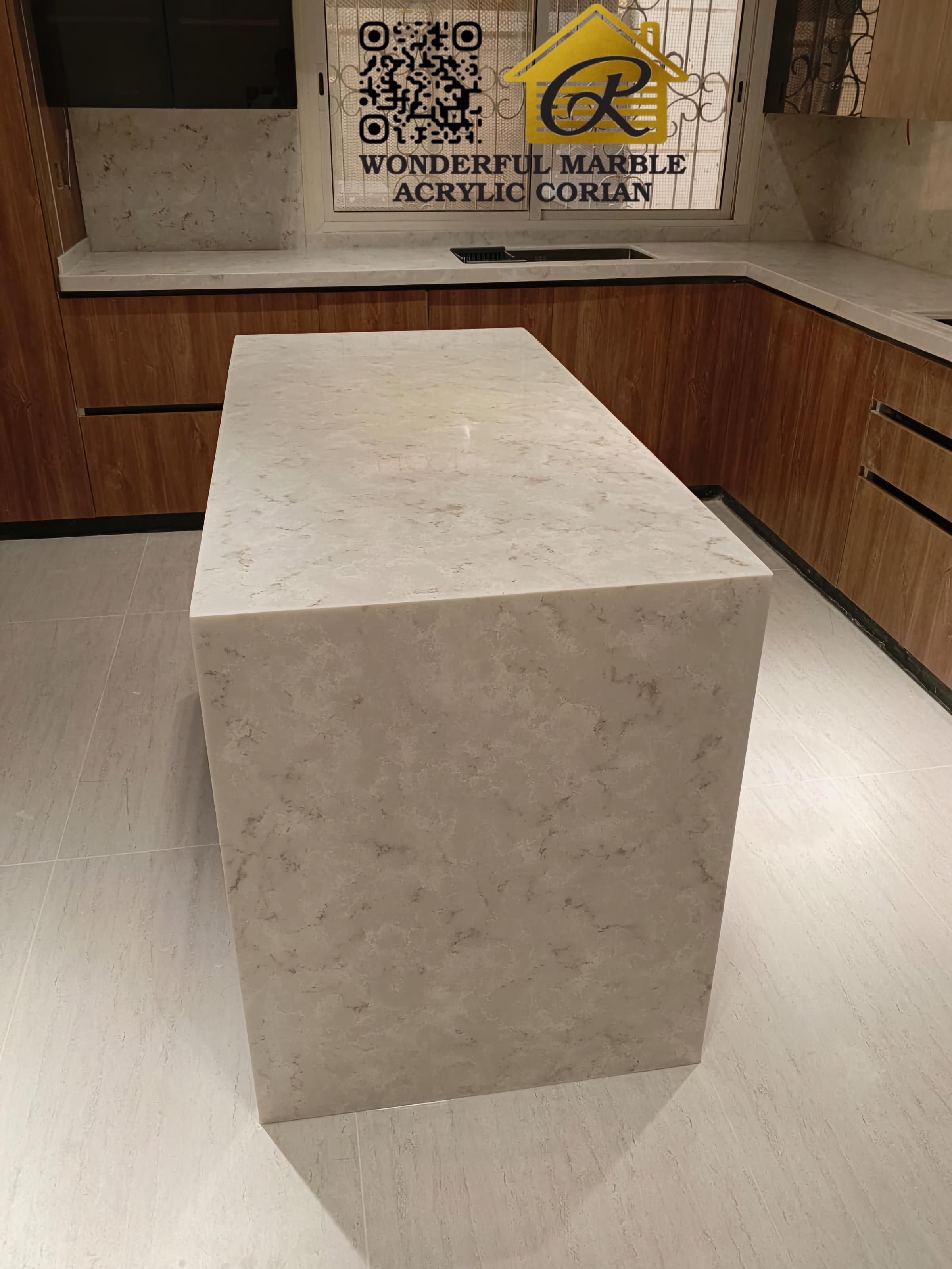 افضل انواع رخام صناعي في جدة