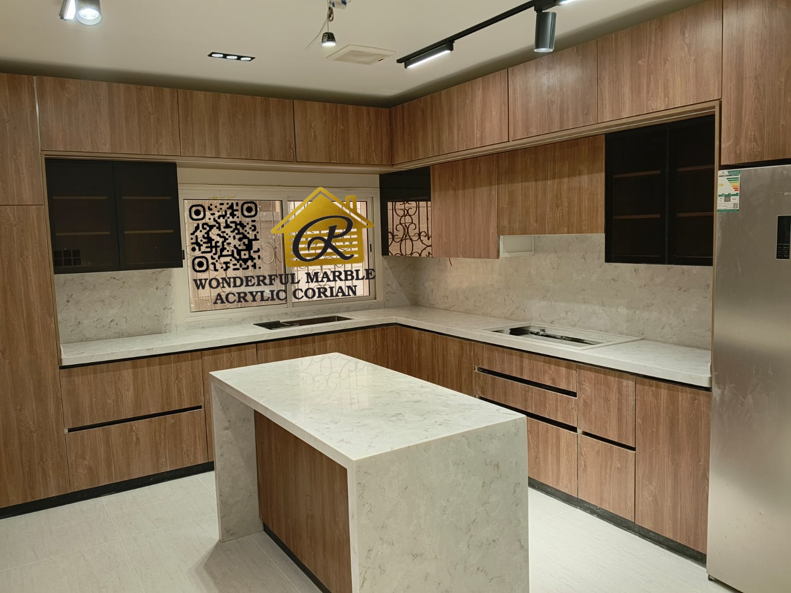 ميزة الرخام الصناعي