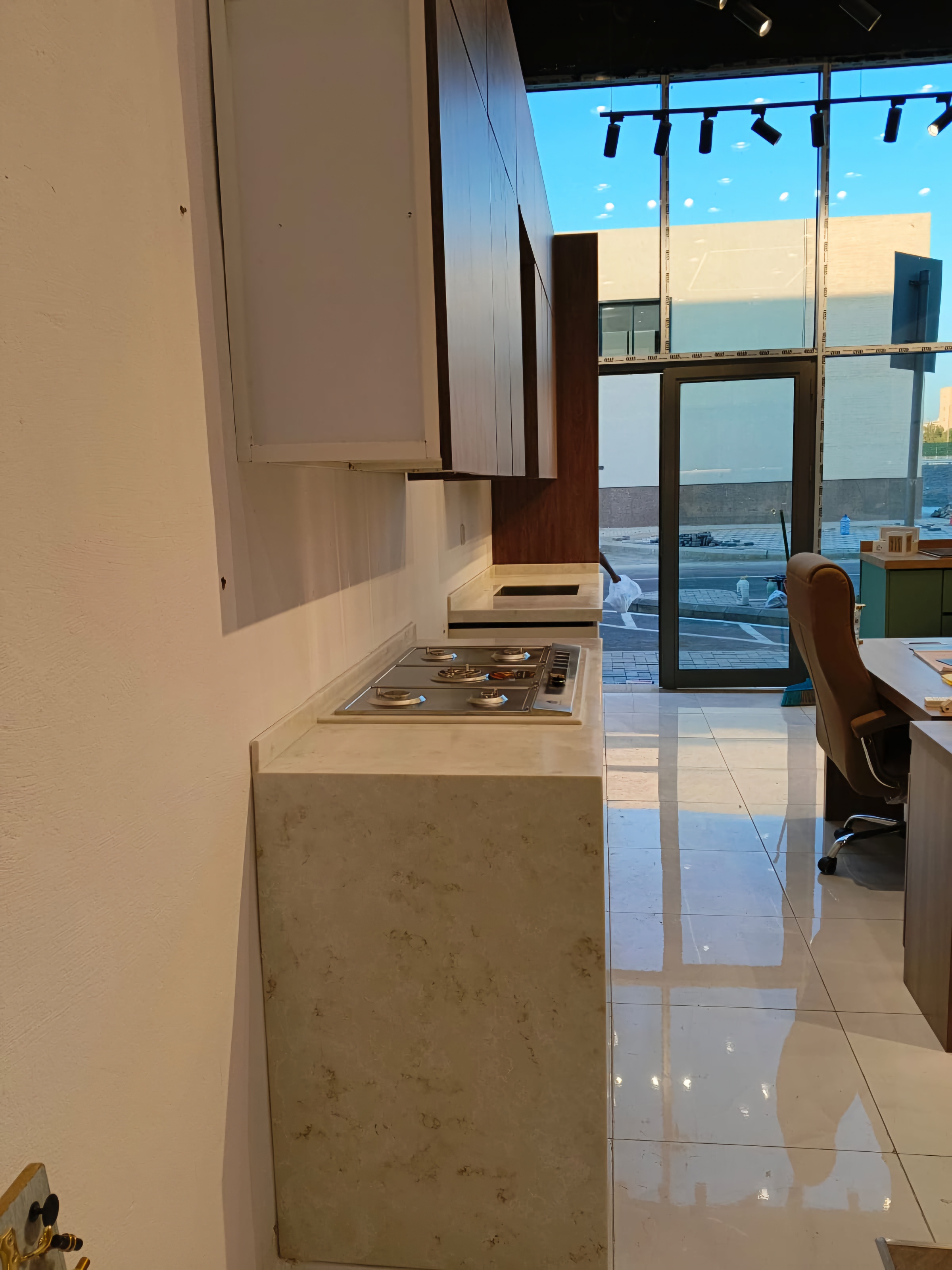 معرض مطابخ ورخام