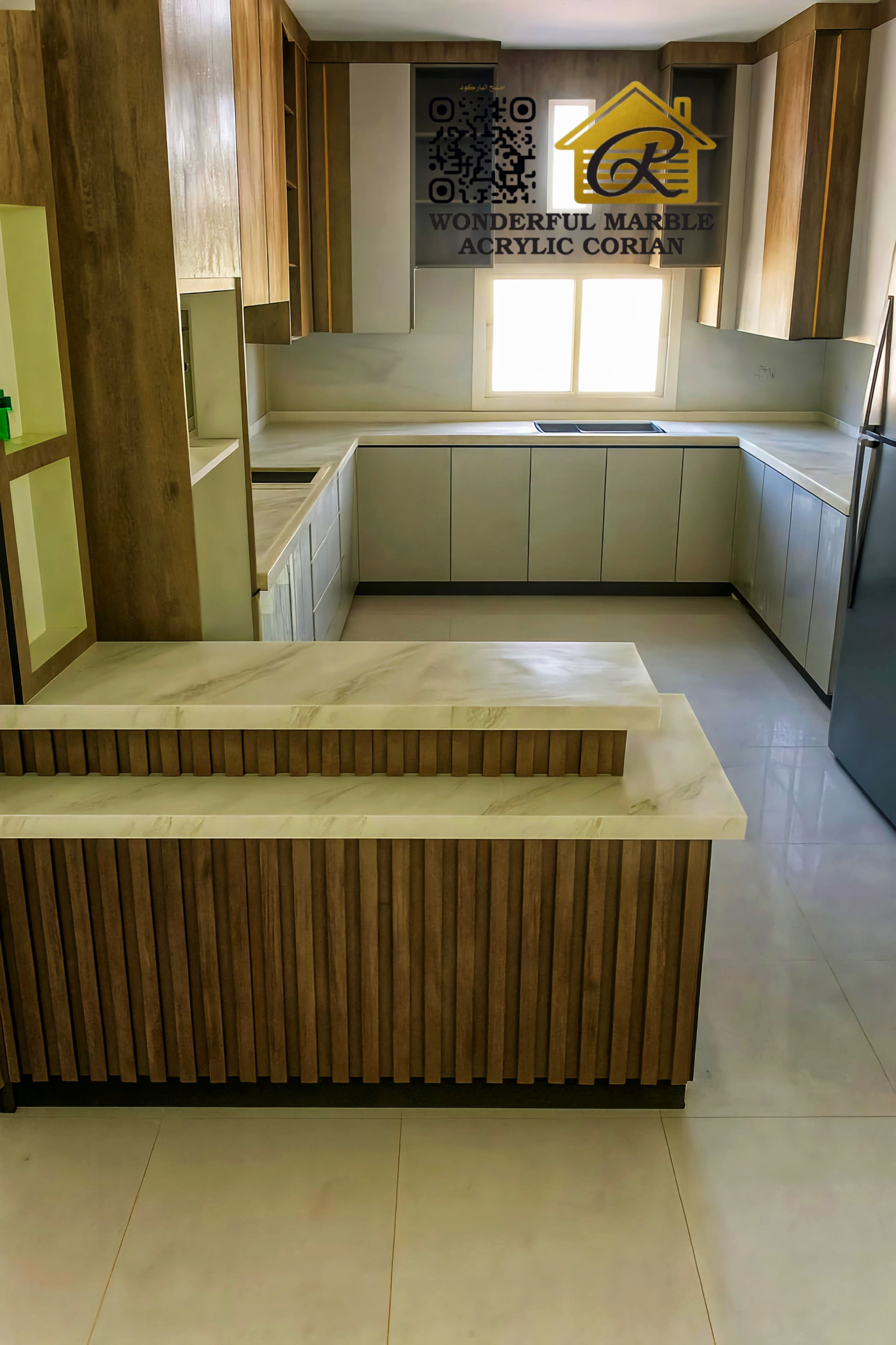 رخام مقاوم وقوي