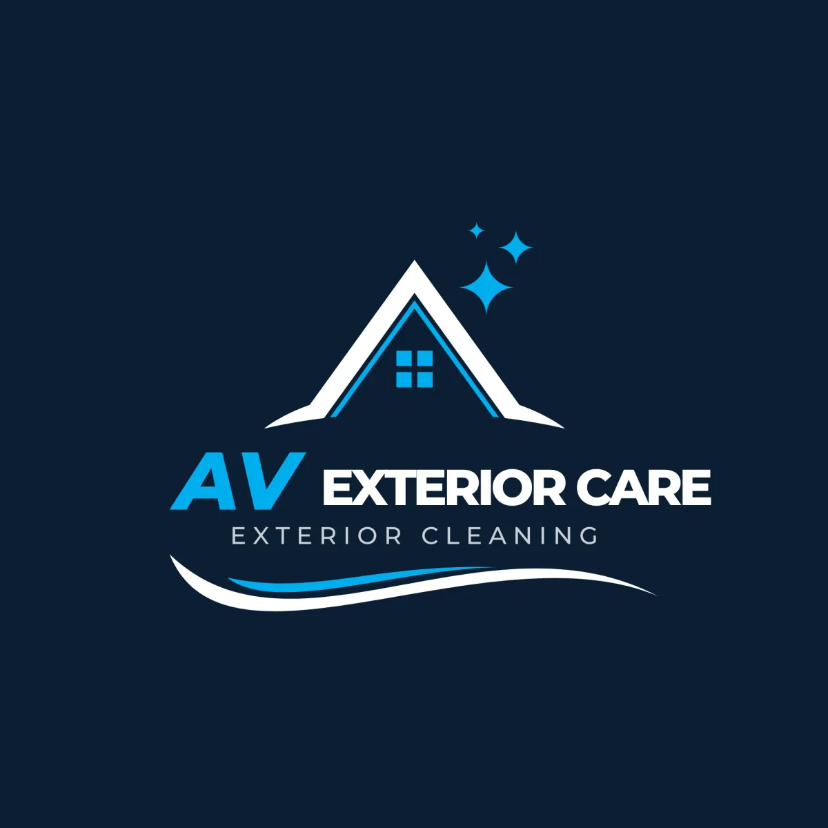 AV Exterior Care exterior cleaning logo