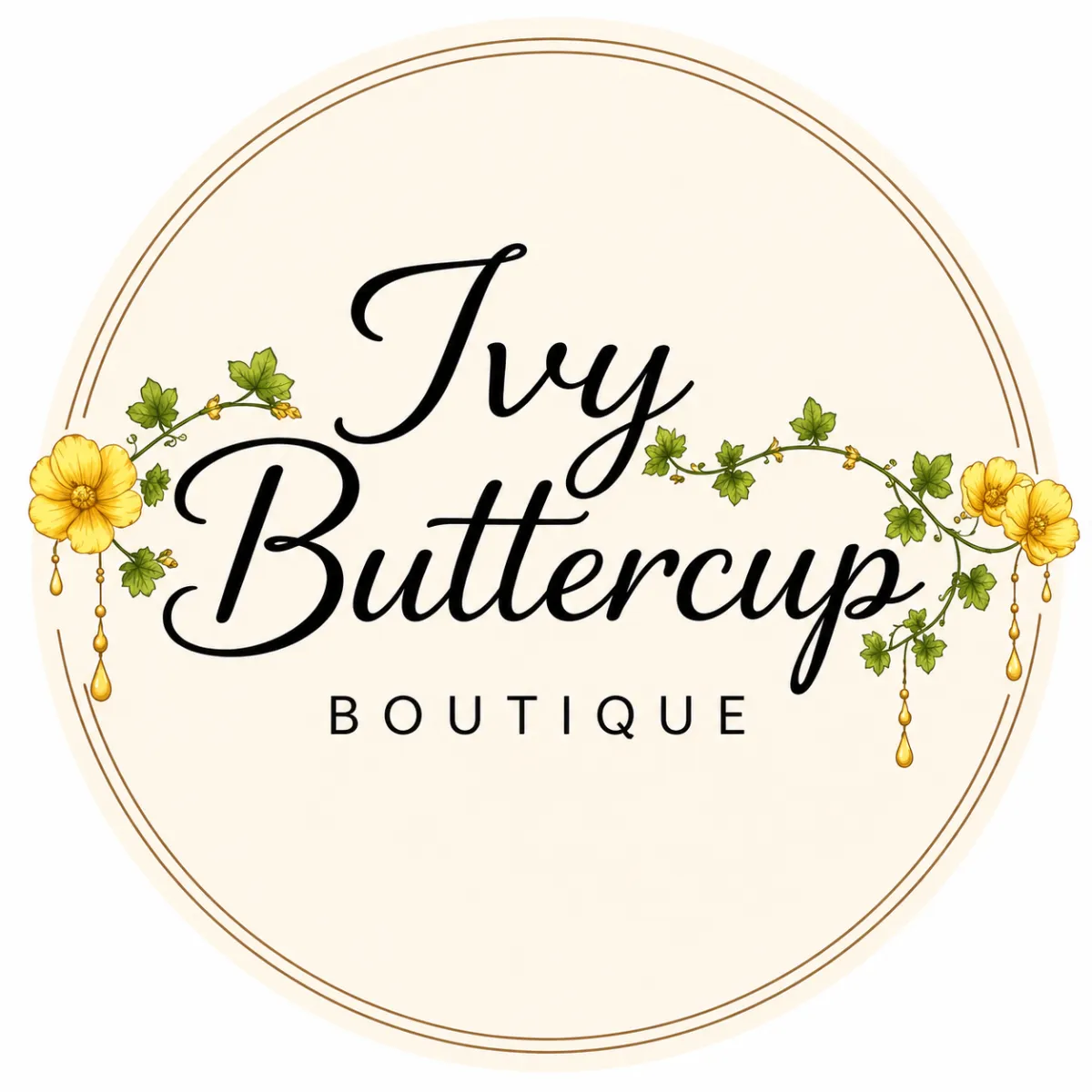 Ivy Buttercup Boutique logo
