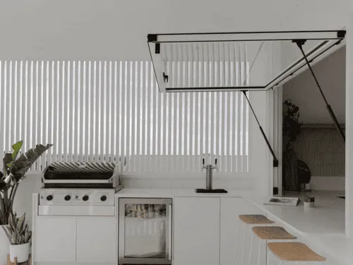 Awning Servery in Illawarra