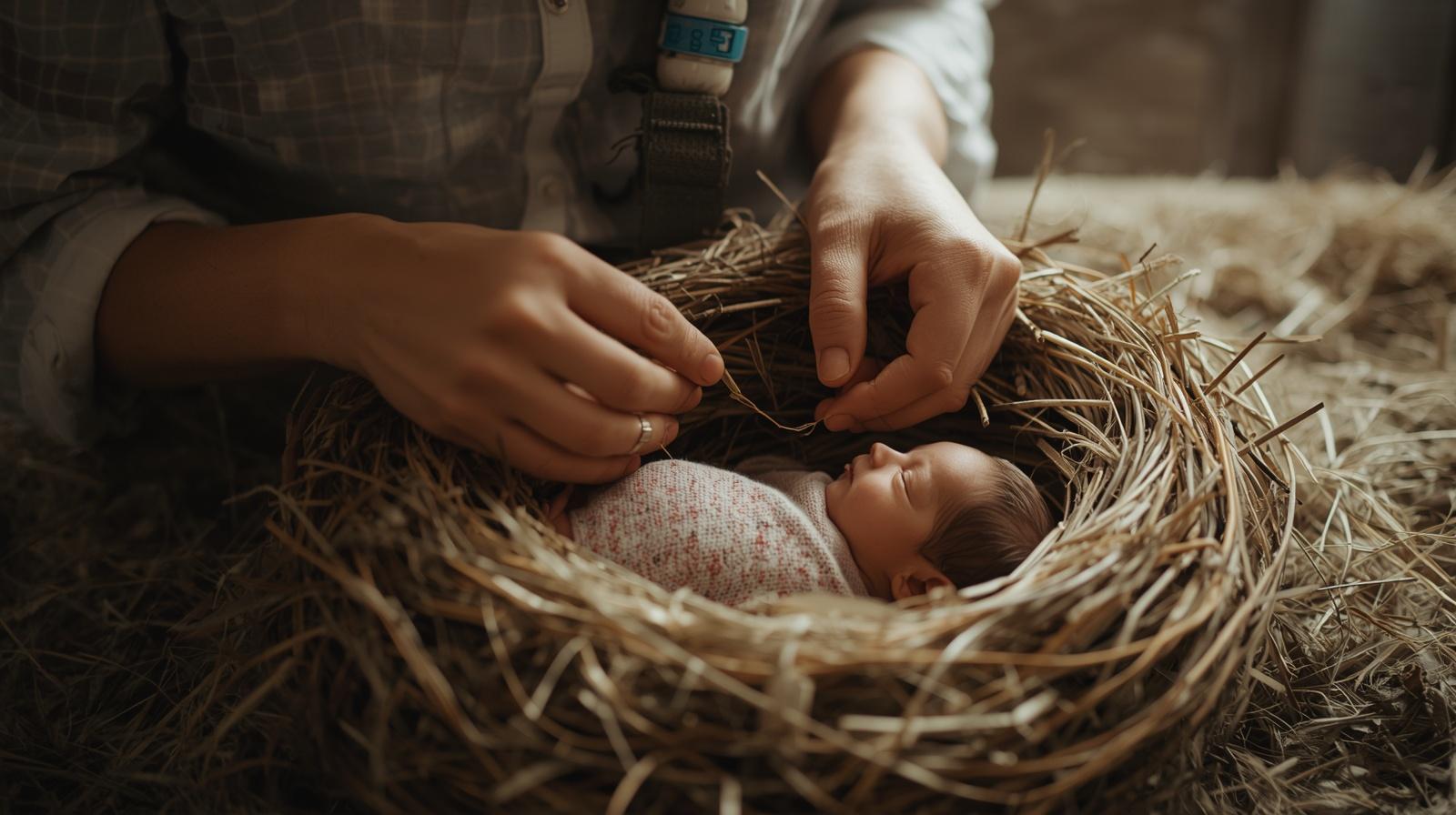 Building a nest