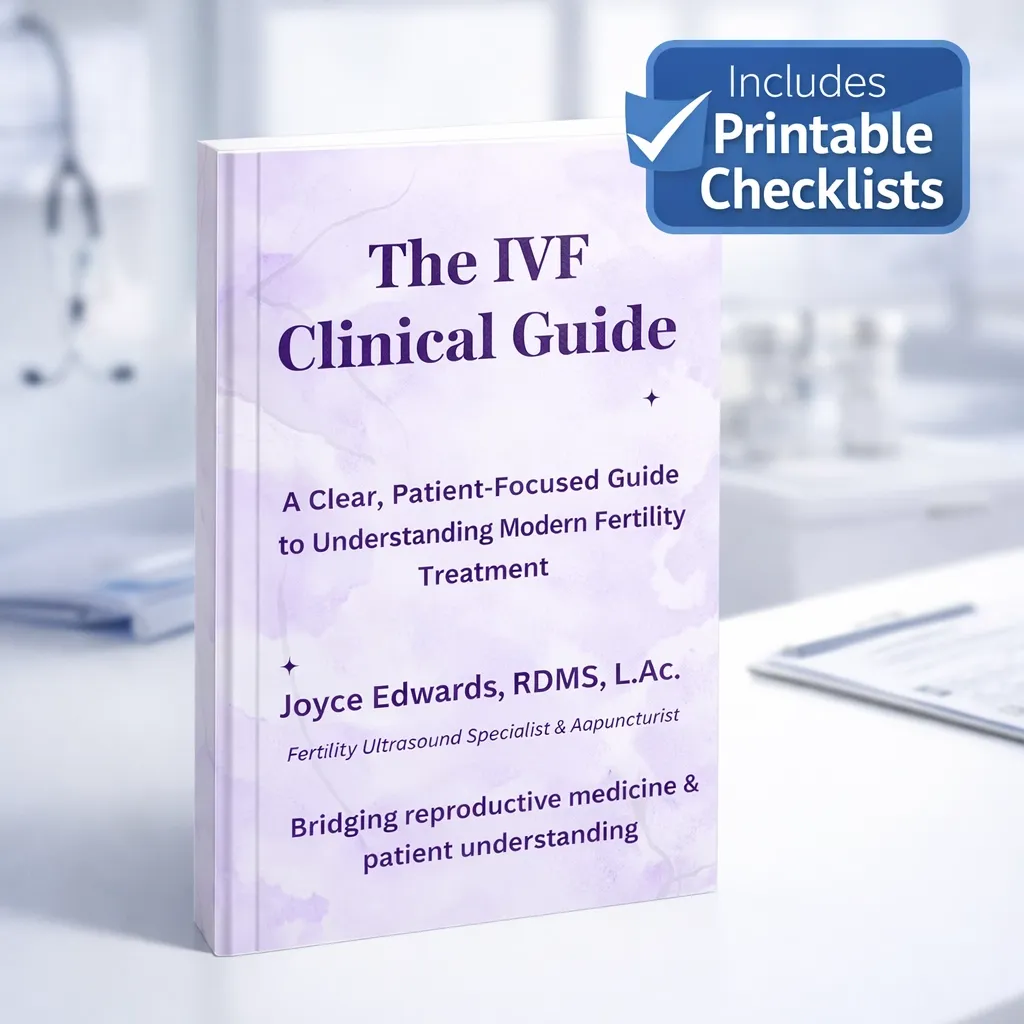 Cover of The IVF Clinical Guide ebook