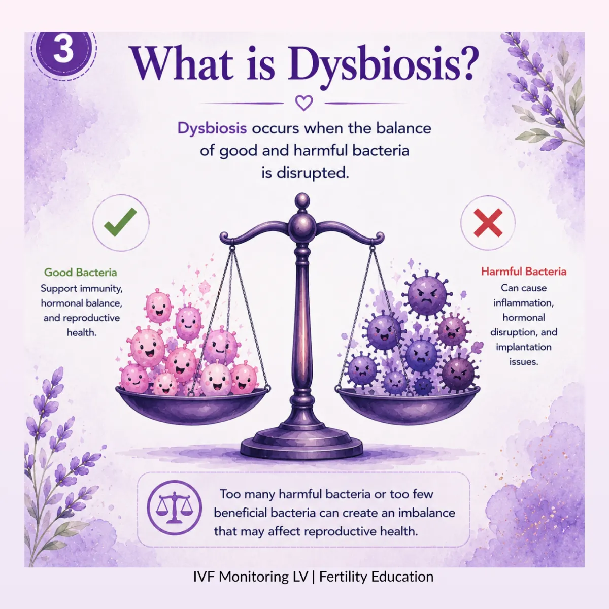 What Is Dysbiosis? Understanding the Endometrial Microbiome and Fertility | IVF Monitoring LV