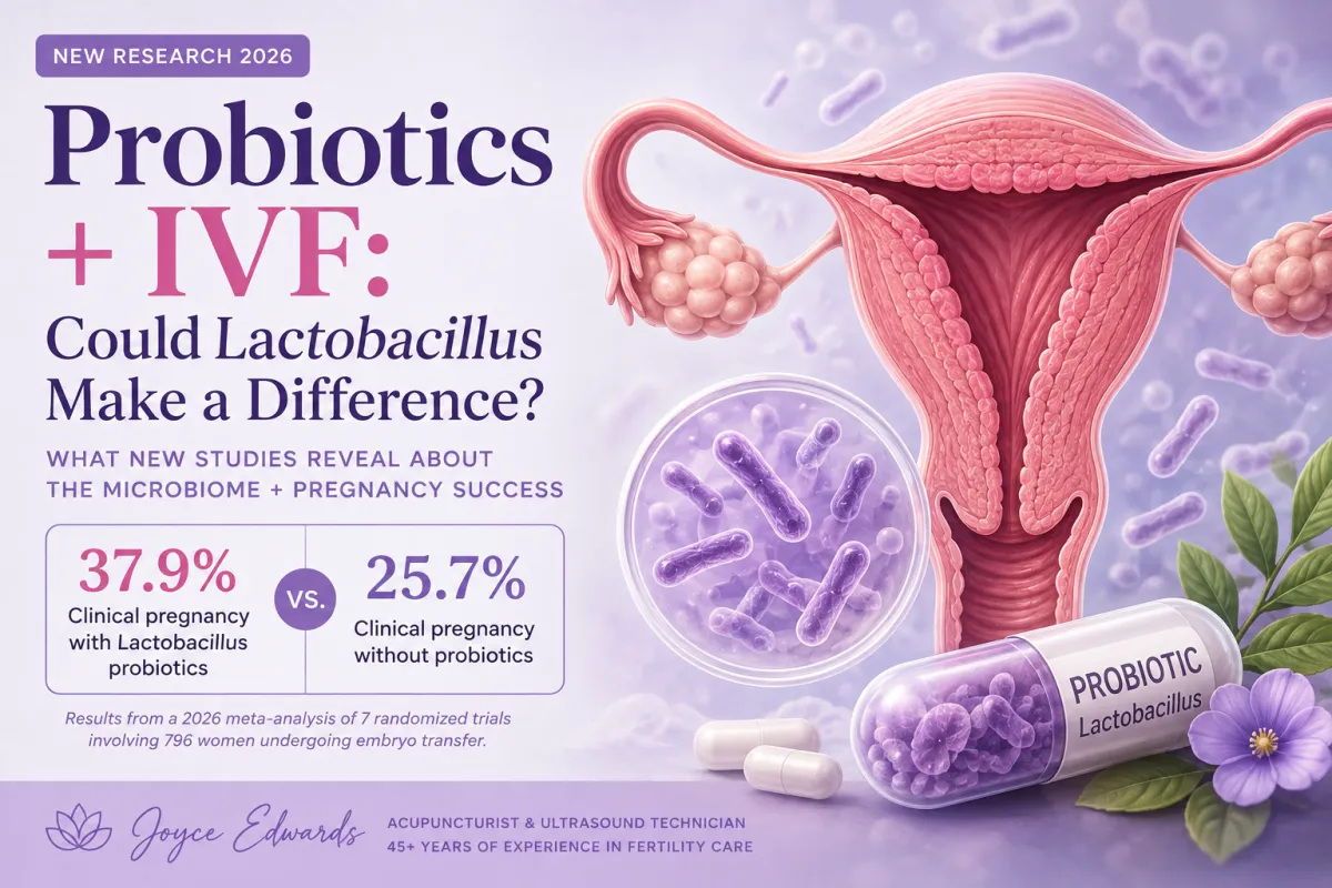 Bacteria increase the chances of pregnancy