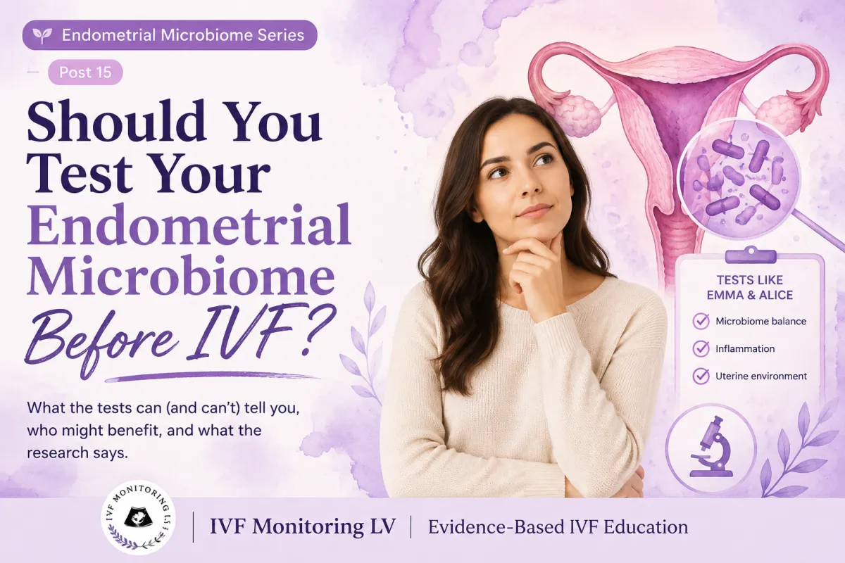 Endometrial testing?  Is it necessary?