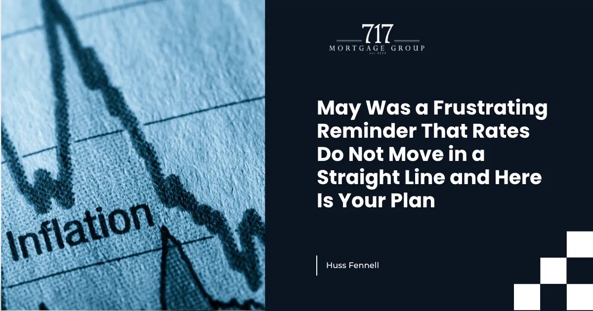 May Was a Frustrating Reminder That Rates Do Not Move in a Straight Line and Here Is Your Plan Post