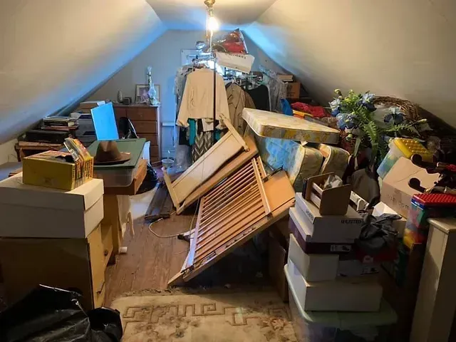 Attic cleanout Bay Area