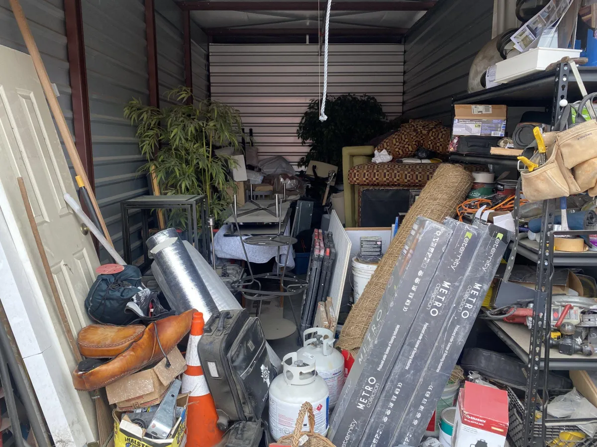 Storage unit cleanouts San Francisco