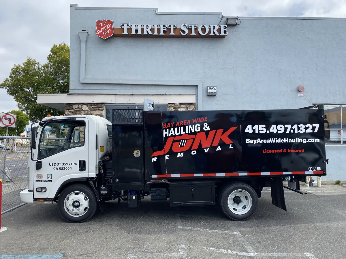 Donation pickup and drop off Bay Area