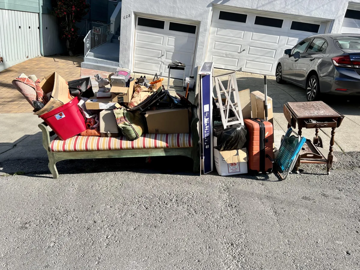Curbside pickup Oakland