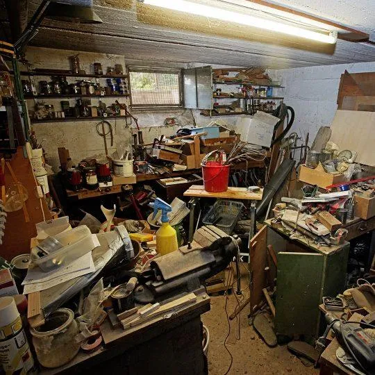 Basement cleanouts Bay Area