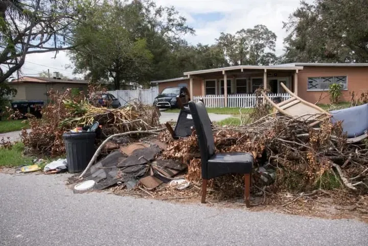 Yard debris removal Oakland
