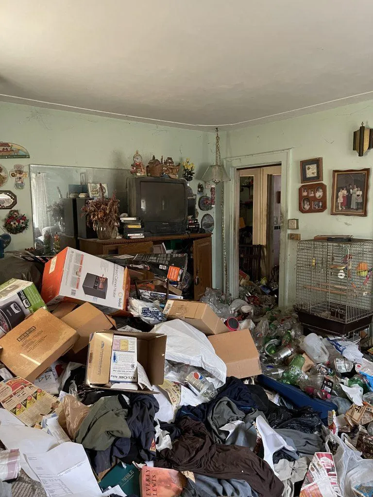 Hoarder cleanout San Francisco