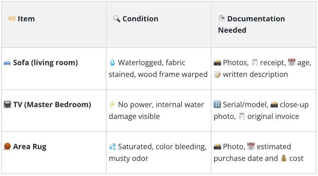 Table explinin the difference Betwen Blog posts and landing page content