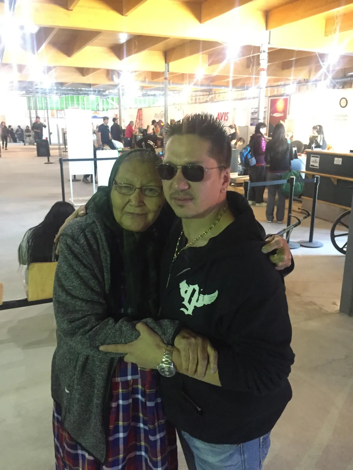 Indigenous youth participating in travel and cultural exploration programs