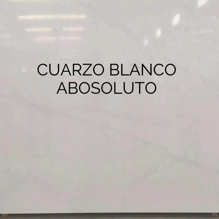 Cuarzo Blanco Absoluto