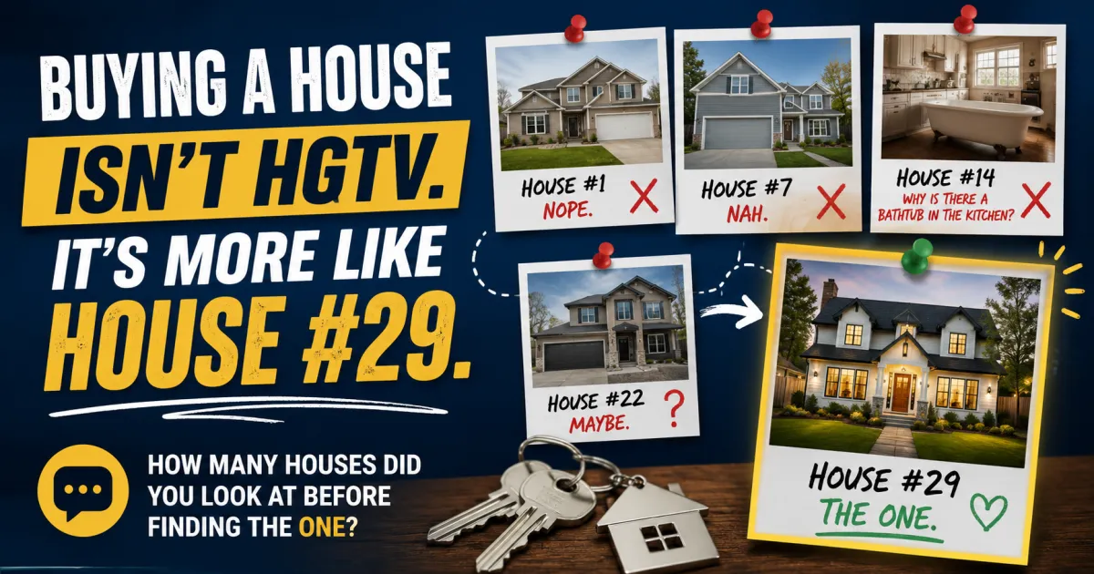 HGTV Lied to You About How Home Buying Actually Works and Here Is What It Really Looks Like