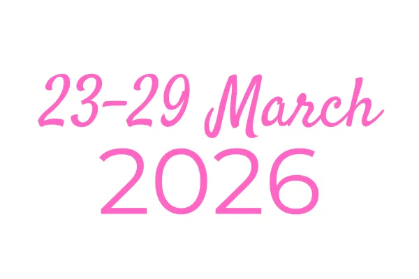 23-29 March 2026