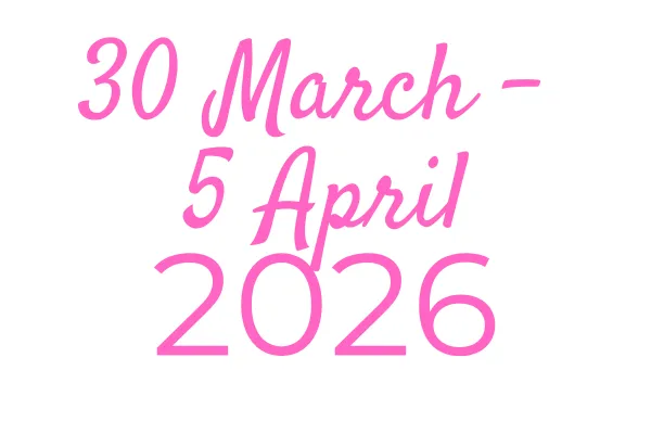 30 March - 5 April 2026