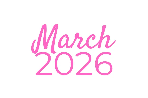 March 2026