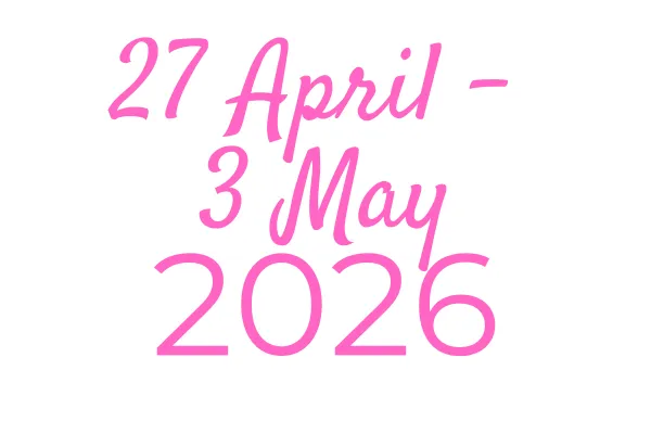 27 April - 3 May 2026