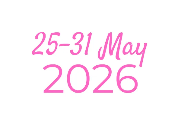 25-31 May 2026