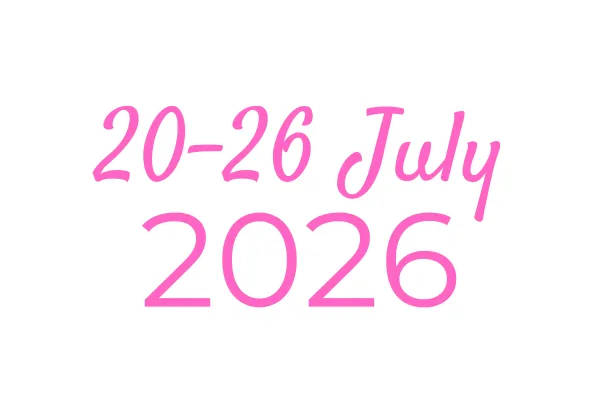 20-26 July 2026