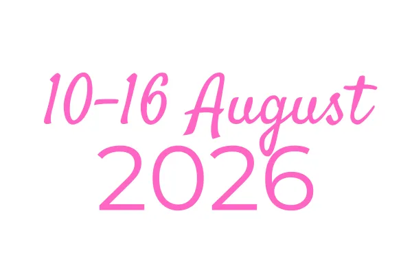 10-16 August 2026