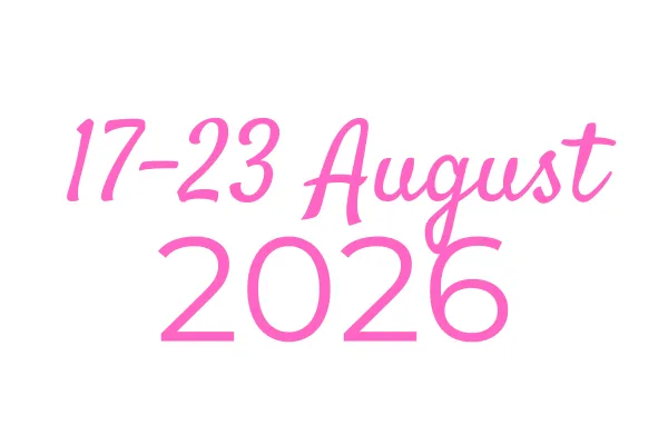 17-23 August 2026
