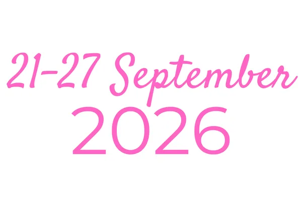 21-27 September 2026