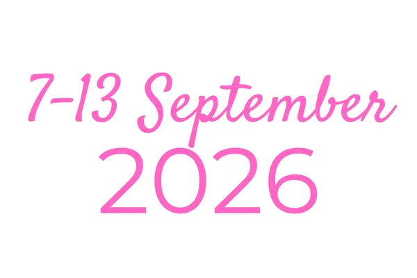 7-13 September 2026