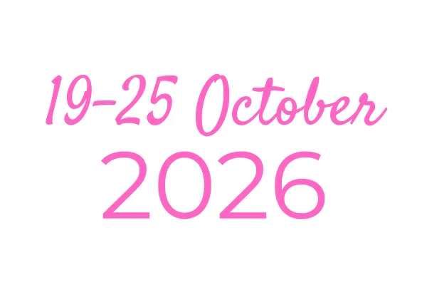 19-25 October 2026
