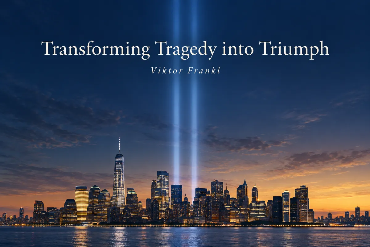 9/11 – It’s Time To Transform Tragedy Into Triumph