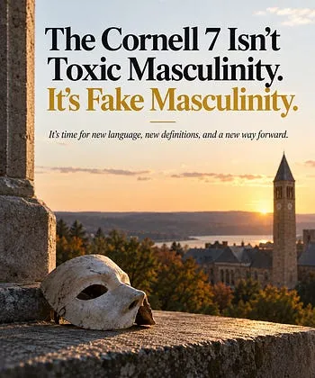 The Cornell 7 Isn’t Toxic Masculinity. It’s Fake Masculinity.