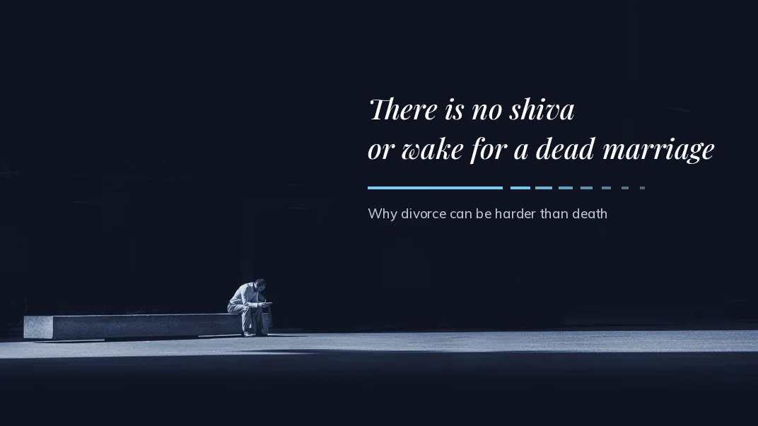 Why Divorce Can Be Harder Than Death