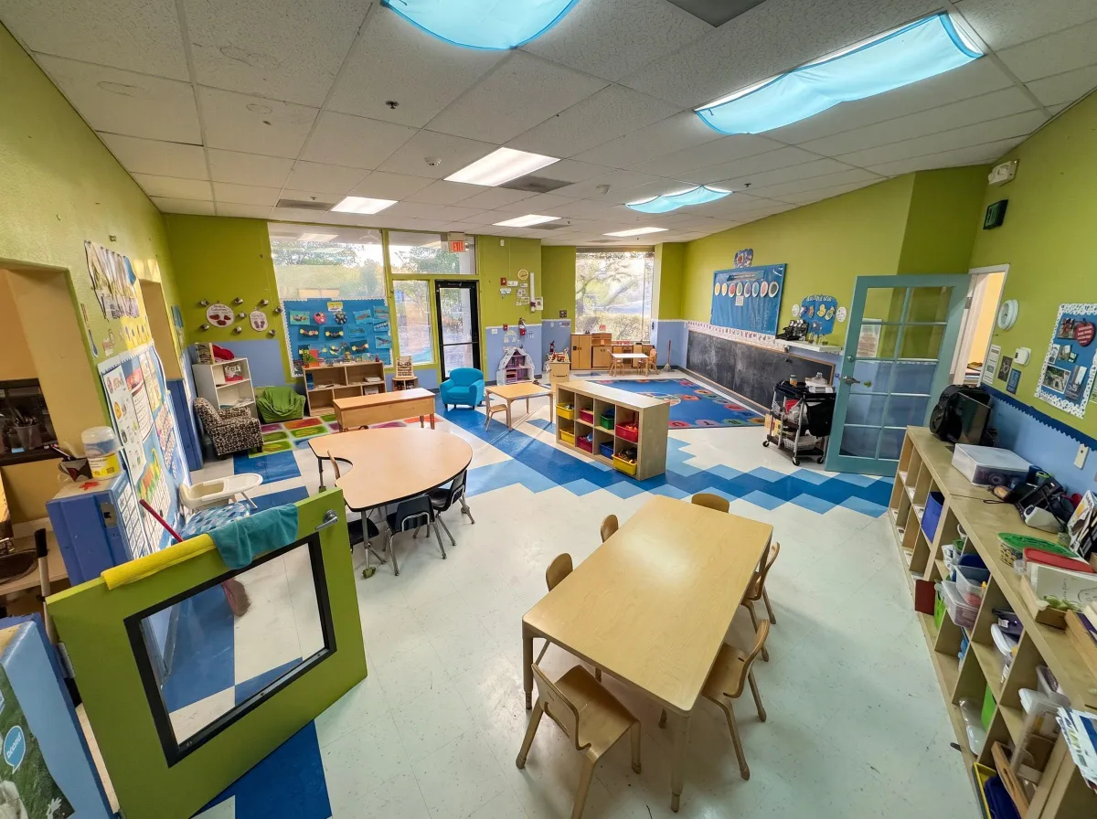 Toddler classroom at Sunny Cove Preschool