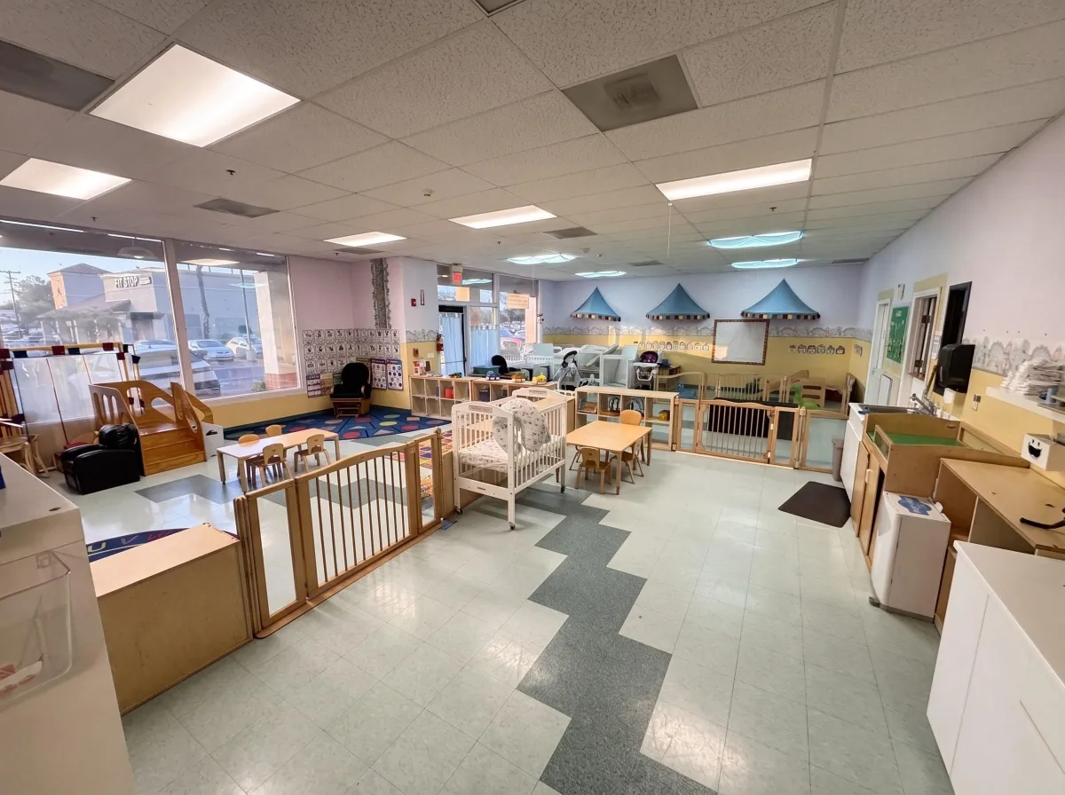 Infant classroom at Sunny Cove Preschool