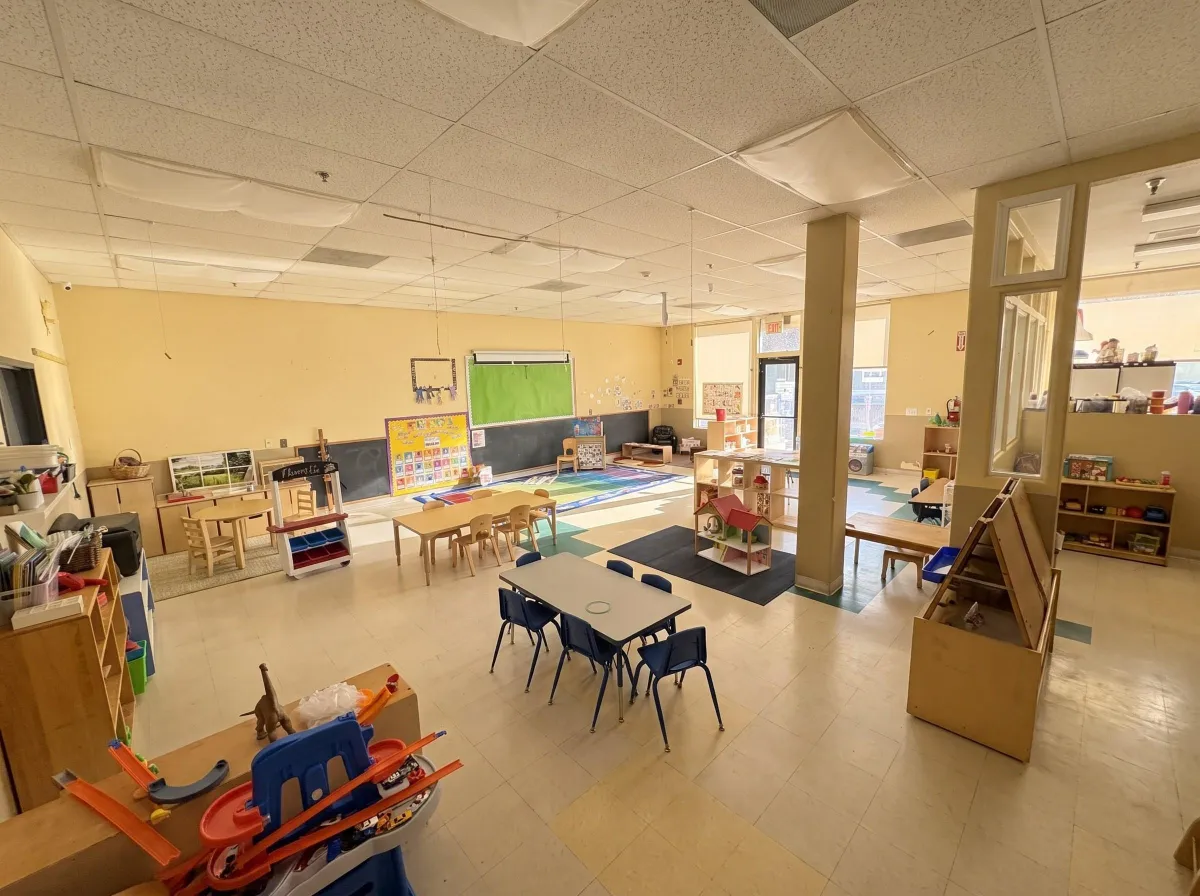 Preschool classroom at Sunny Cove Preschool
