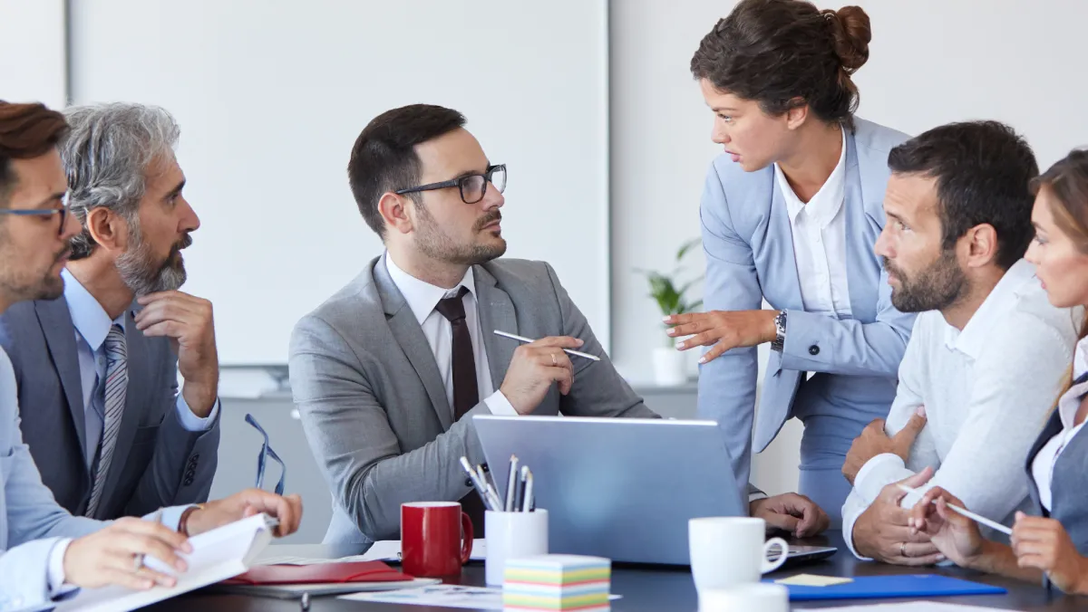 The Dominant Presence marketing team mapping out your success journey.