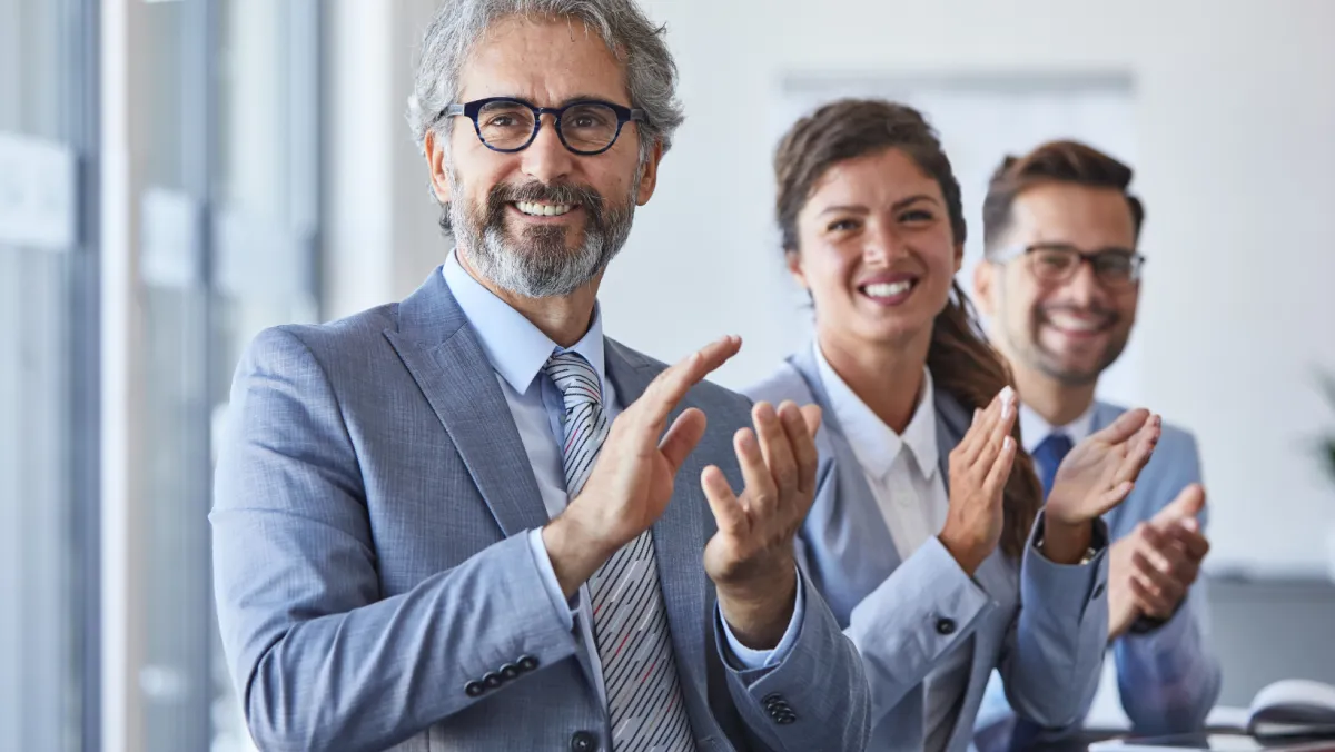 The Dominant Presence marketing team applauding your decision to contact us today!