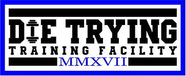 Die Trying Training Facility Logo