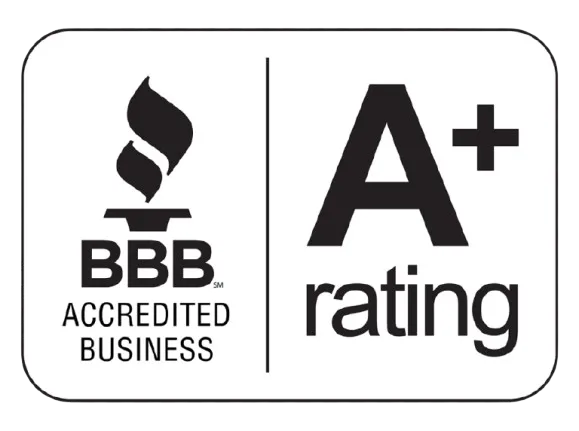 Better Business Bureau A+ Rated