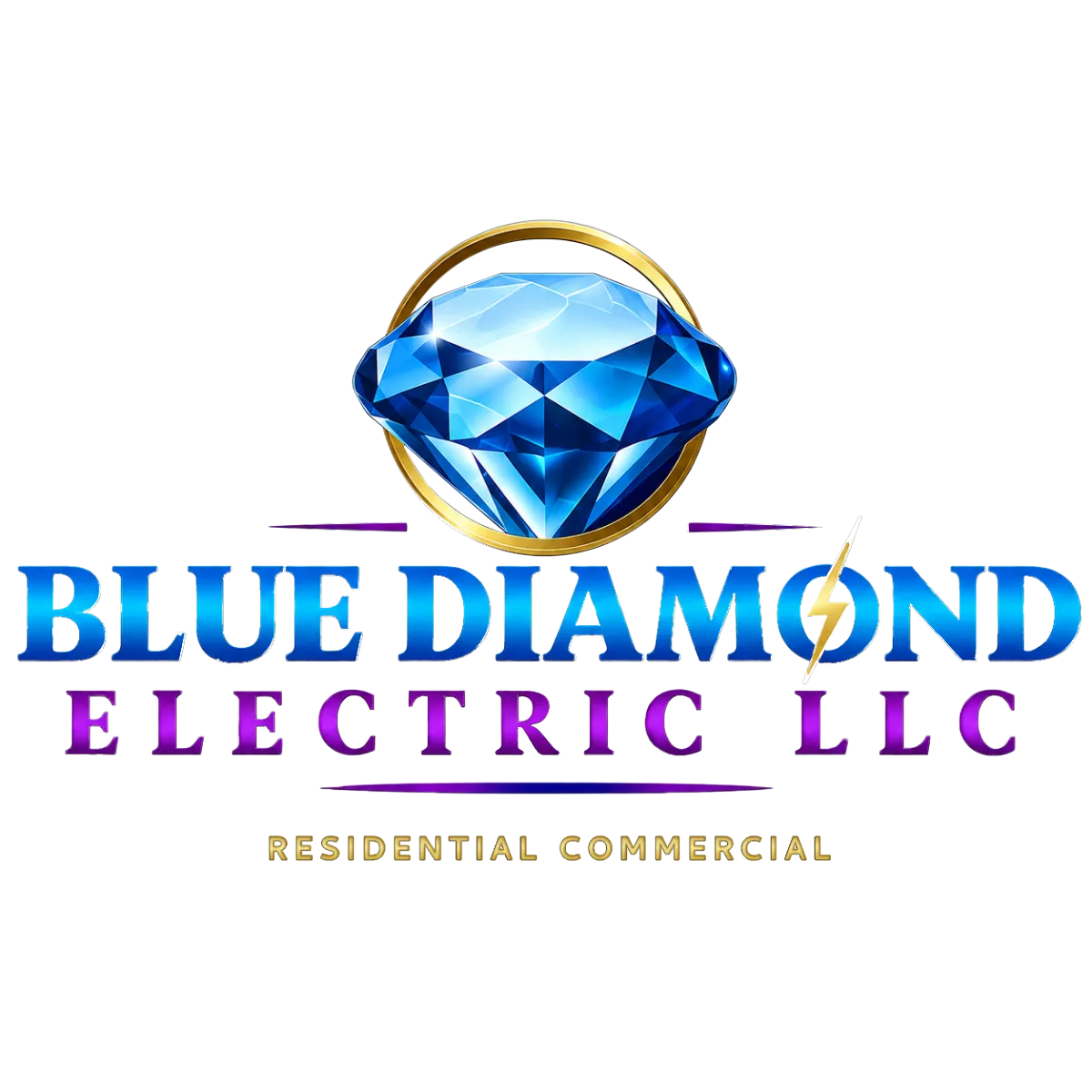 Blue Diamond Electric LLC Logo